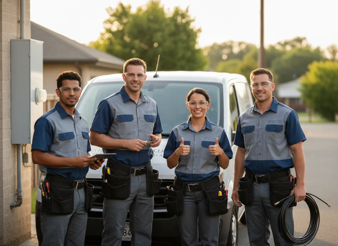 Residential electrical contractor serving homeowners in Mount Vision, NY